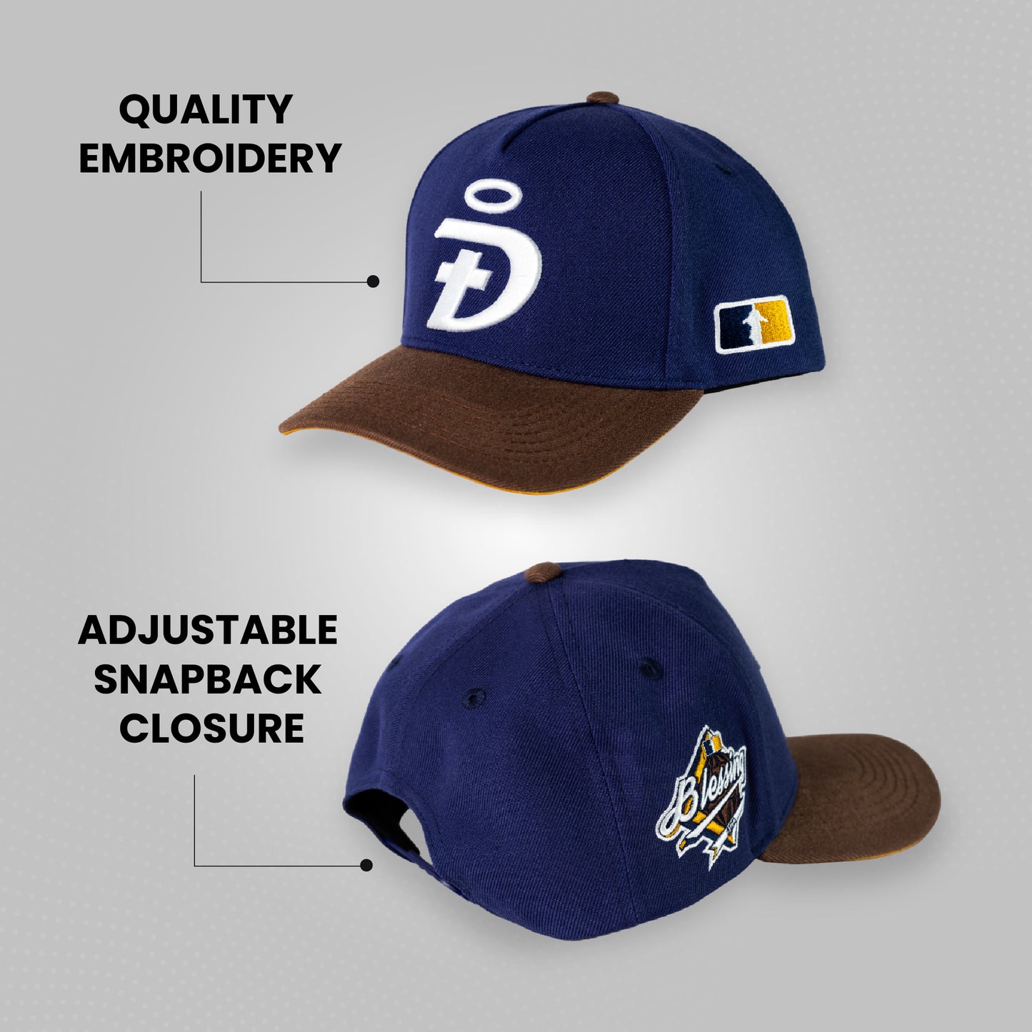 Azul Marron - CONFÍA EN ÉL