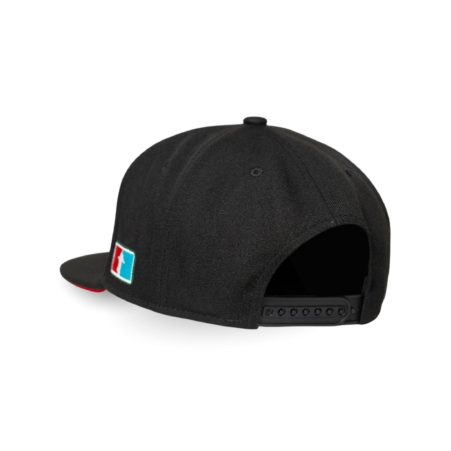 Negro y rojo - Billete plano TH