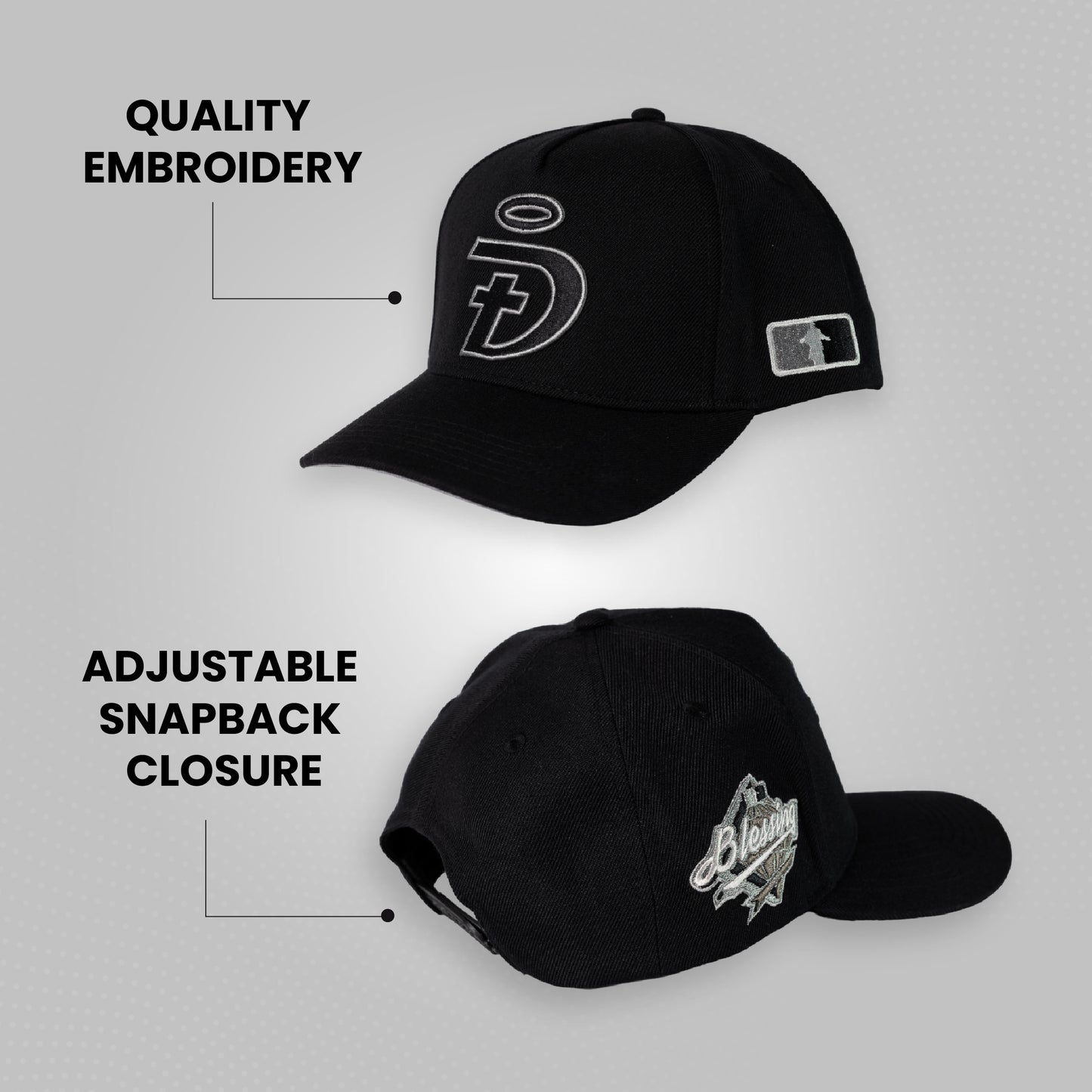 Black Grey - TRUST HIM