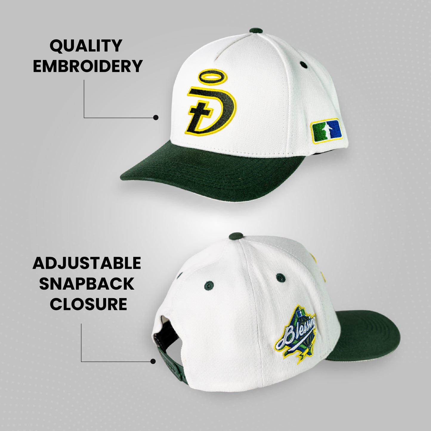 White Green - TRUST HIM