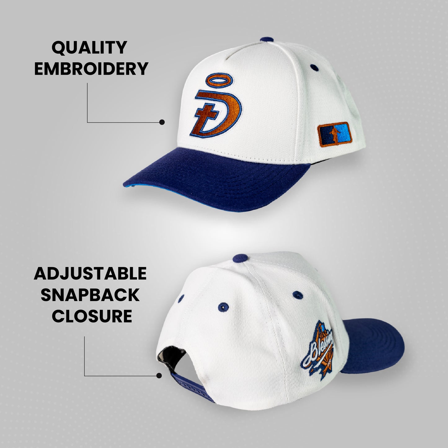 Blanco Azul - CONFÍA EN ÉL