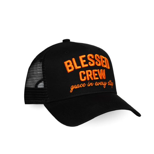 CREW BENDECIDO - Negro