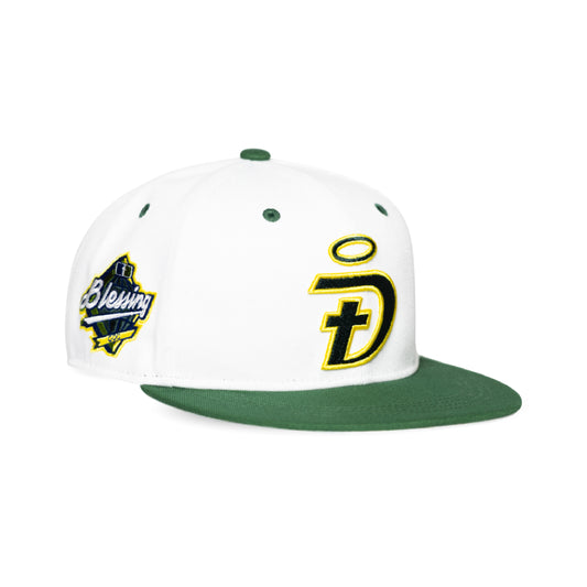 Blanco y verde - Billete plano TH