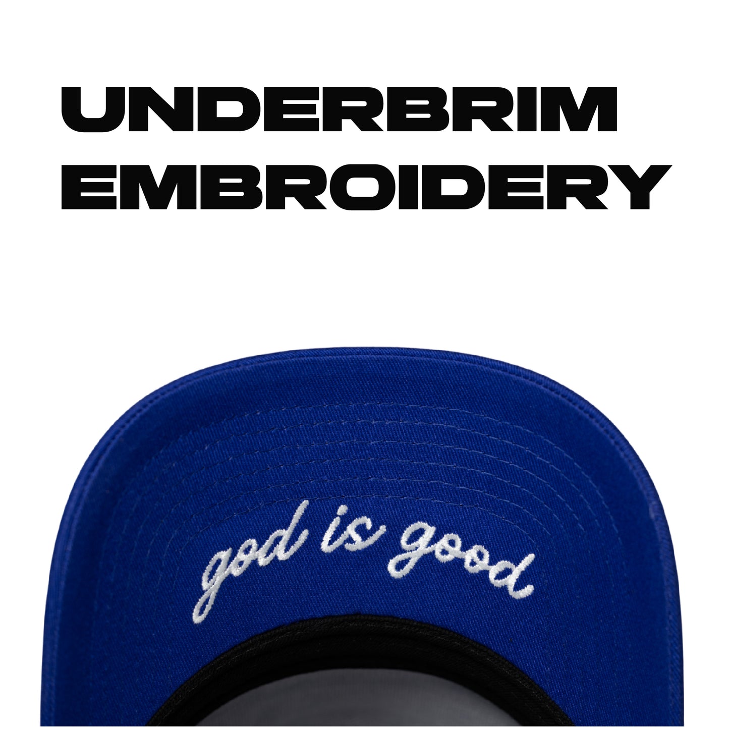 CREW BENDECIDA - Azul