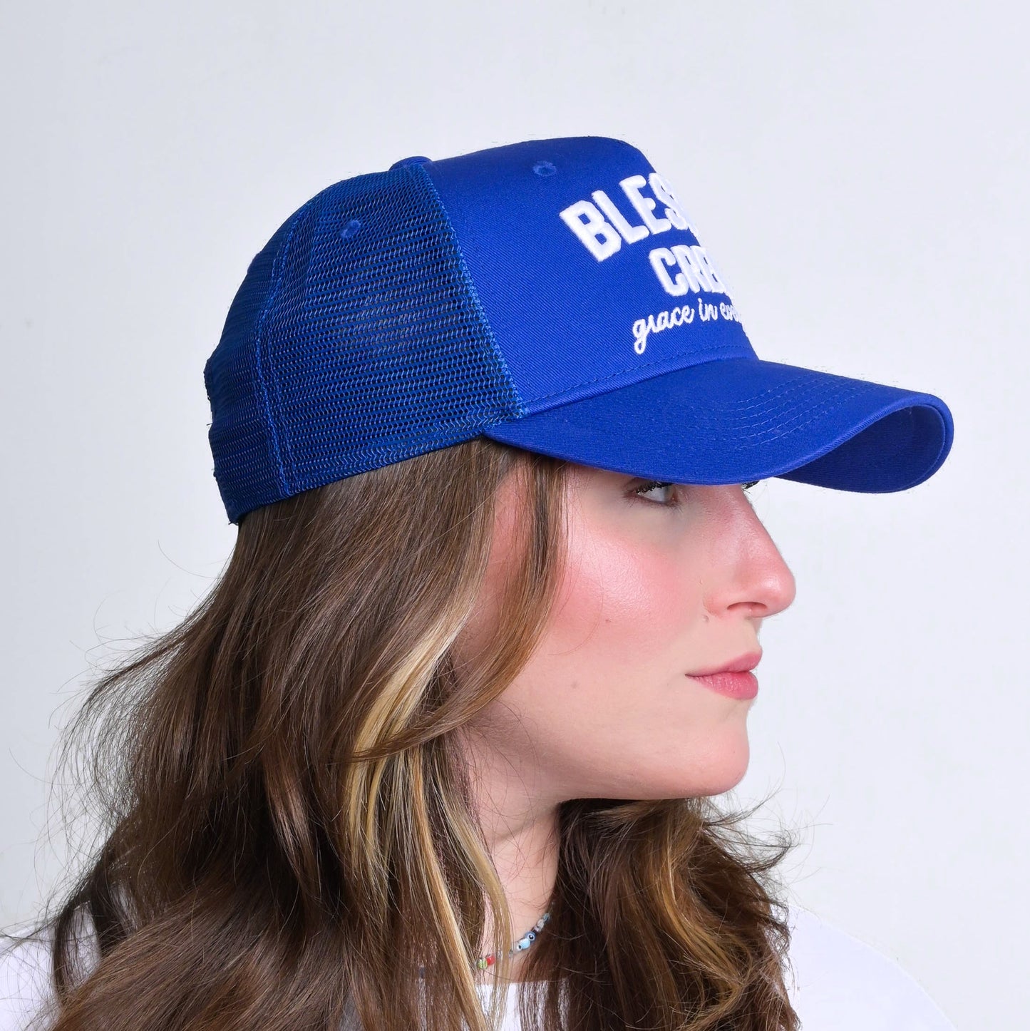 CREW BENDECIDA - Azul