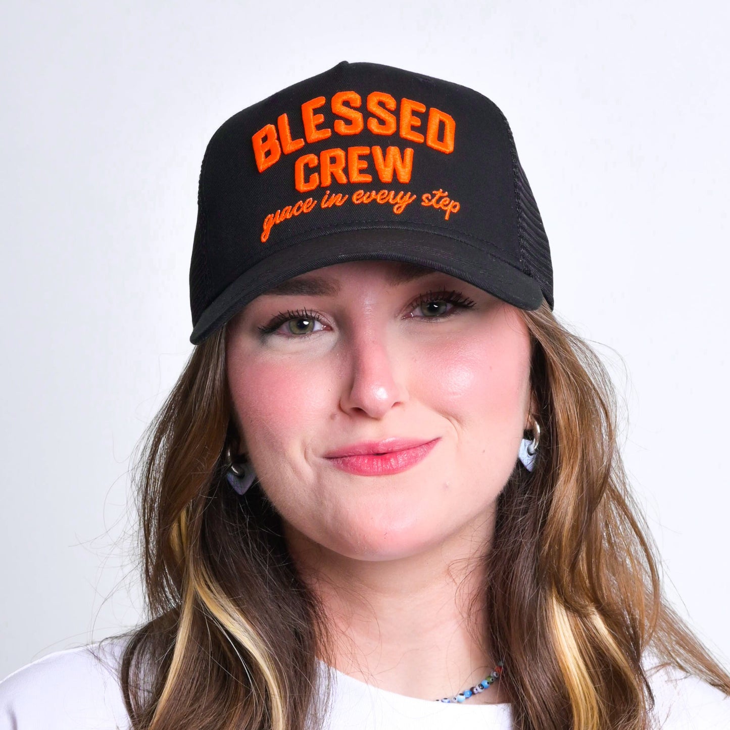 CREW BENDECIDO - Negro