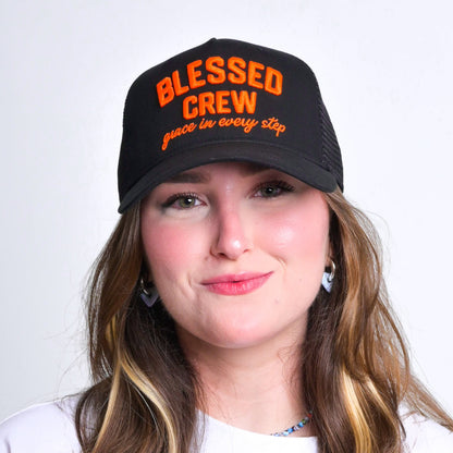 CREW BENDECIDO - Negro