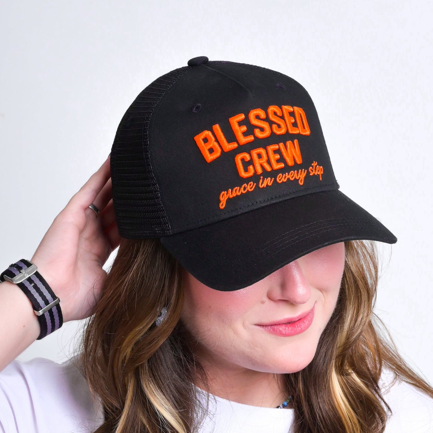 CREW BENDECIDO - Negro