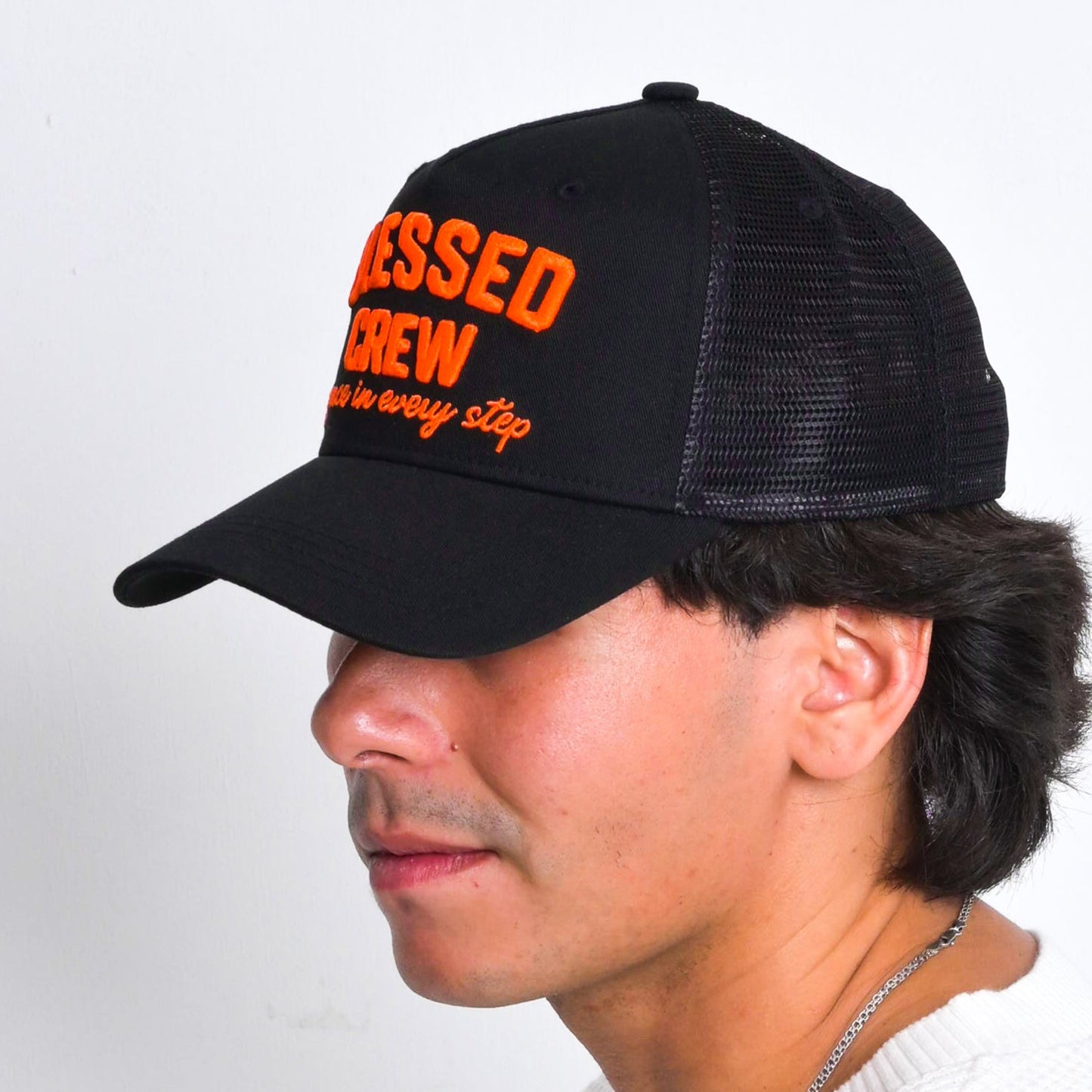 CREW BENDECIDO - Negro