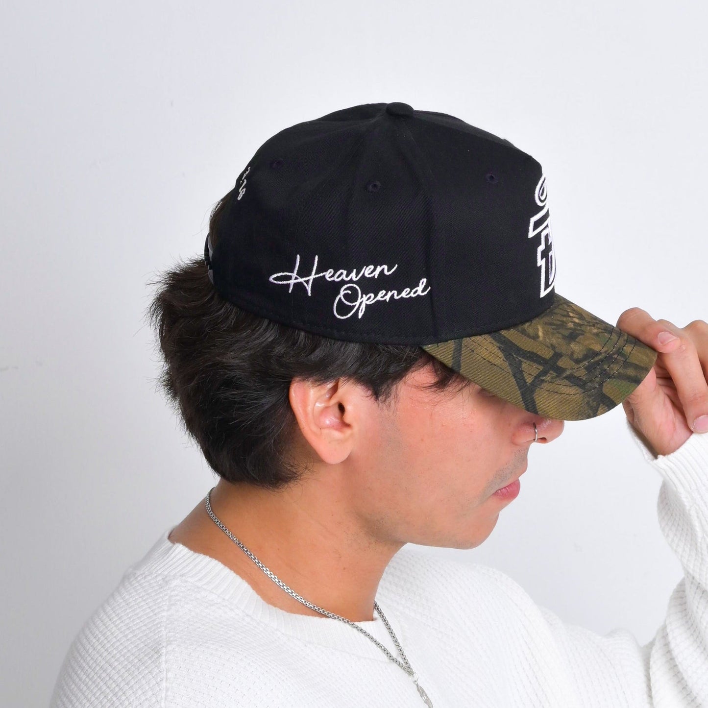 Camuflaje negro – Cielo Abierto