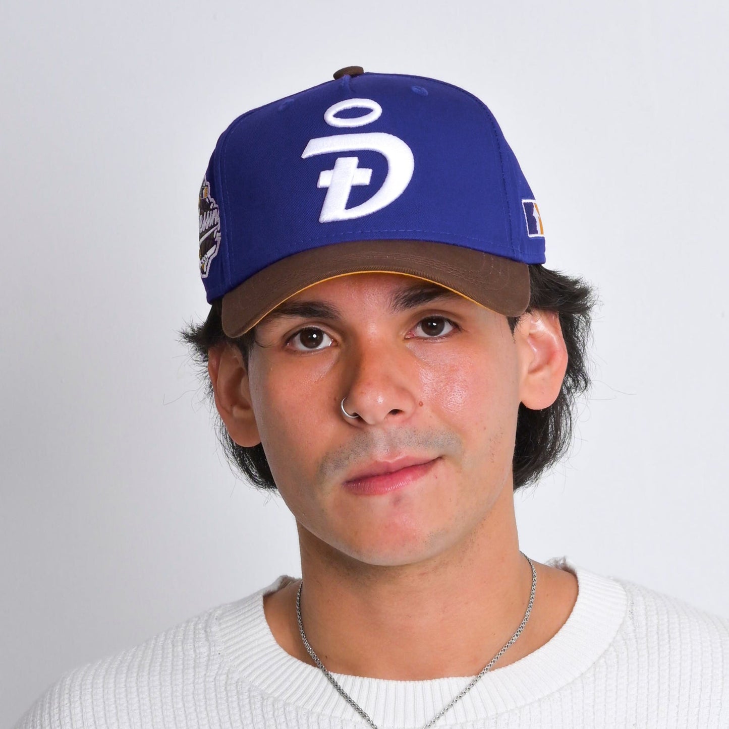 Azul Marron - CONFÍA EN ÉL