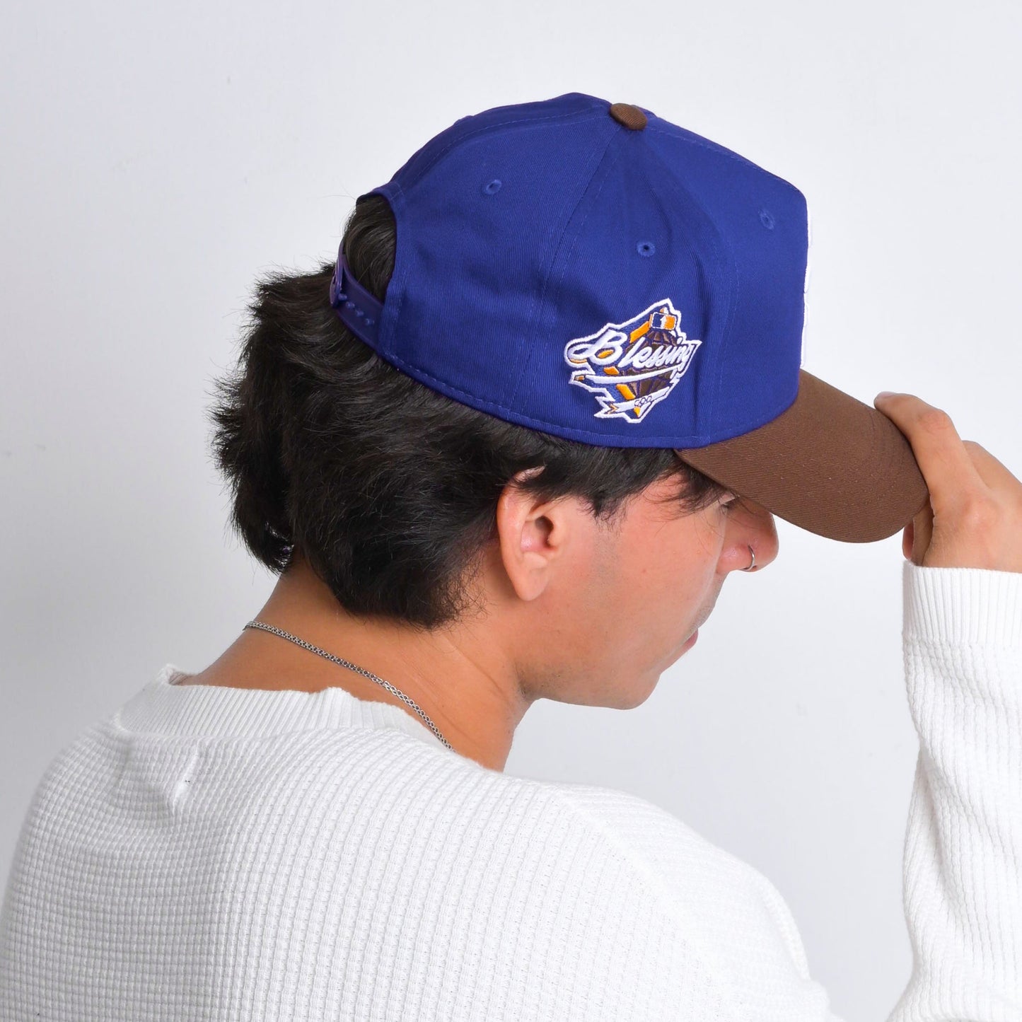 Azul Marron - CONFÍA EN ÉL