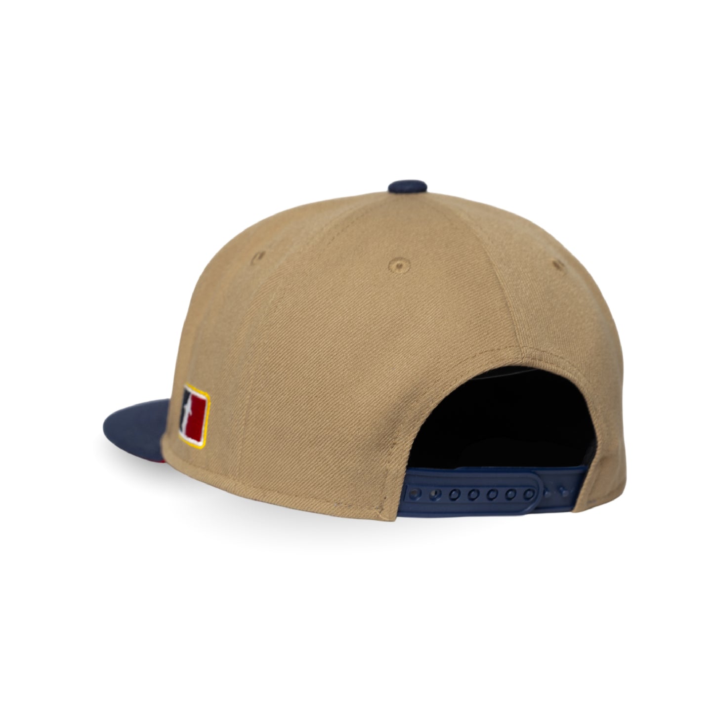 Marrón y rojo - Pico plano TH