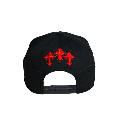 Cruz Negra y Roja - HR