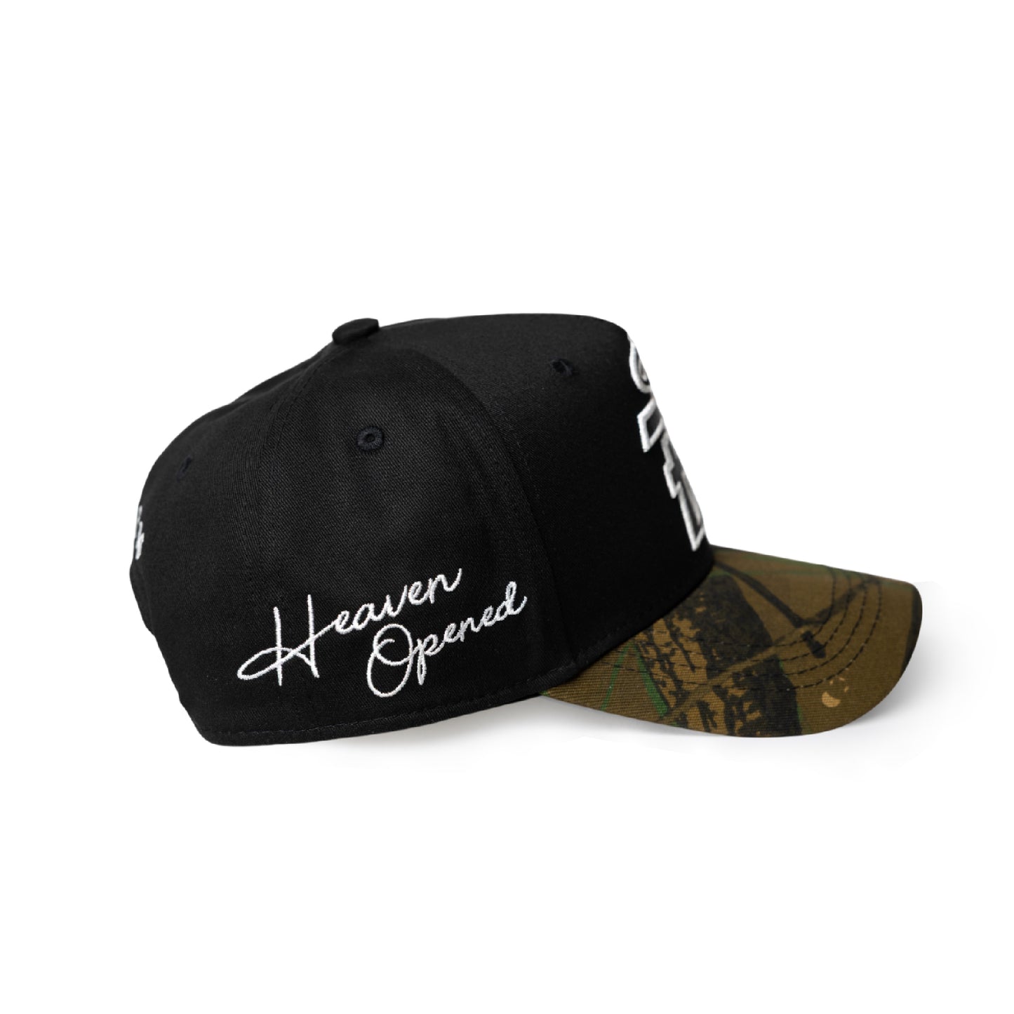 Black Camo – Heaven Opened