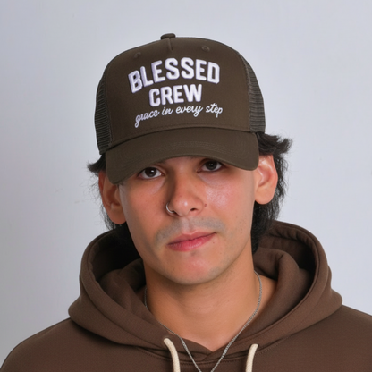 EQUIPO BENDECIDO - Marrón