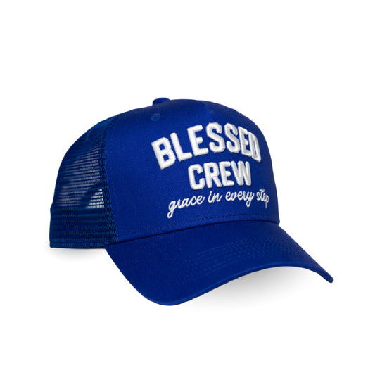 CREW BENDECIDA - Azul