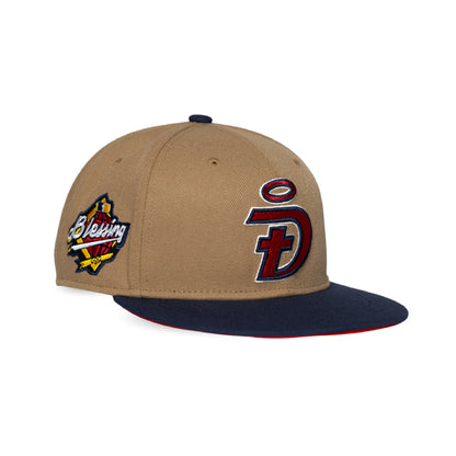 Marrón y rojo - Pico plano TH