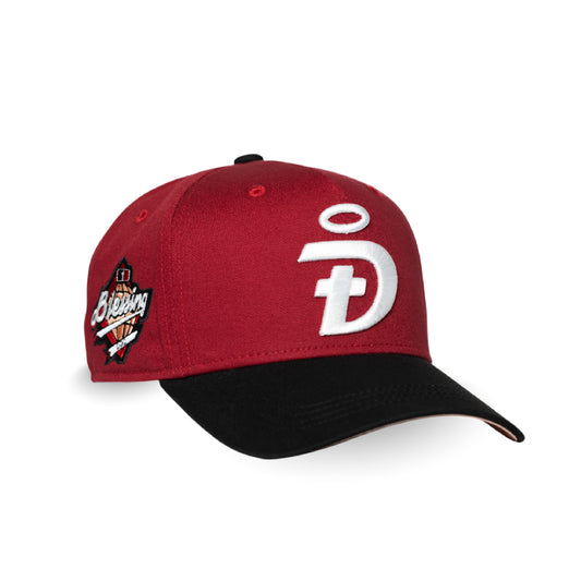 Rojo y negro: confía en él.