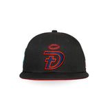Black Red - Flat Bill TH