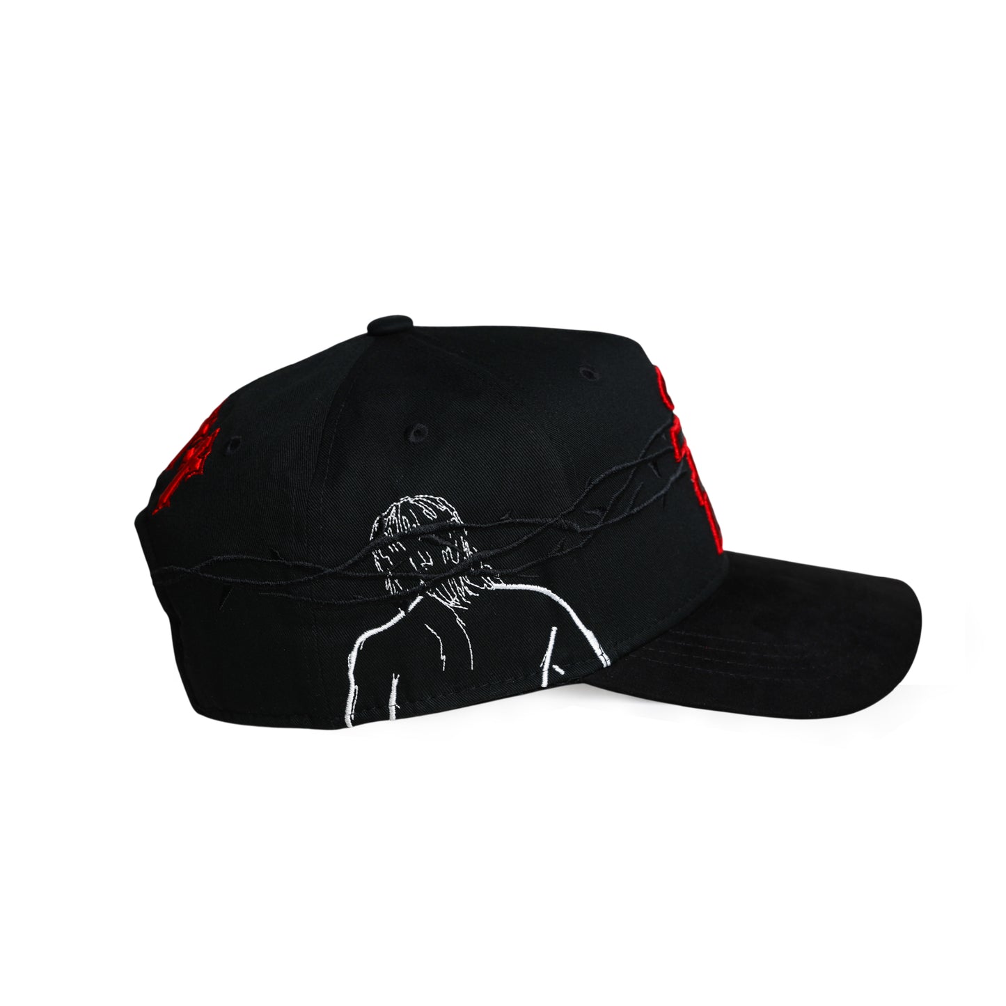 Cruz Negra y Roja - HR