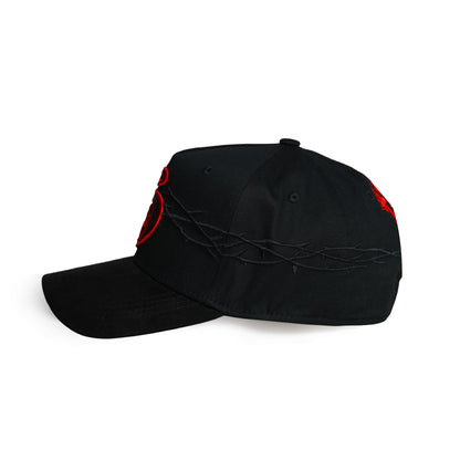 Cruz Negra y Roja - HR