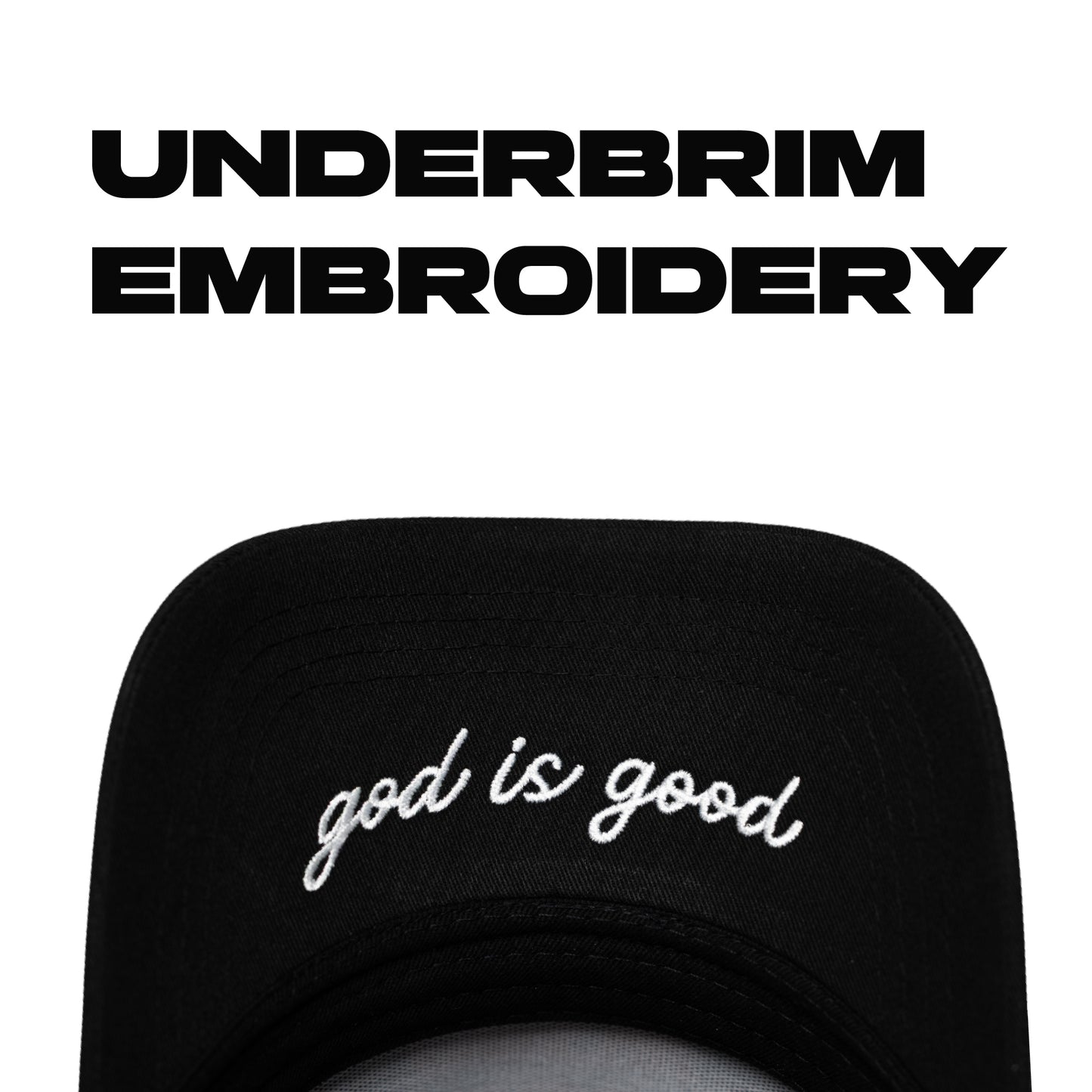 CREW BENDECIDO - Negro