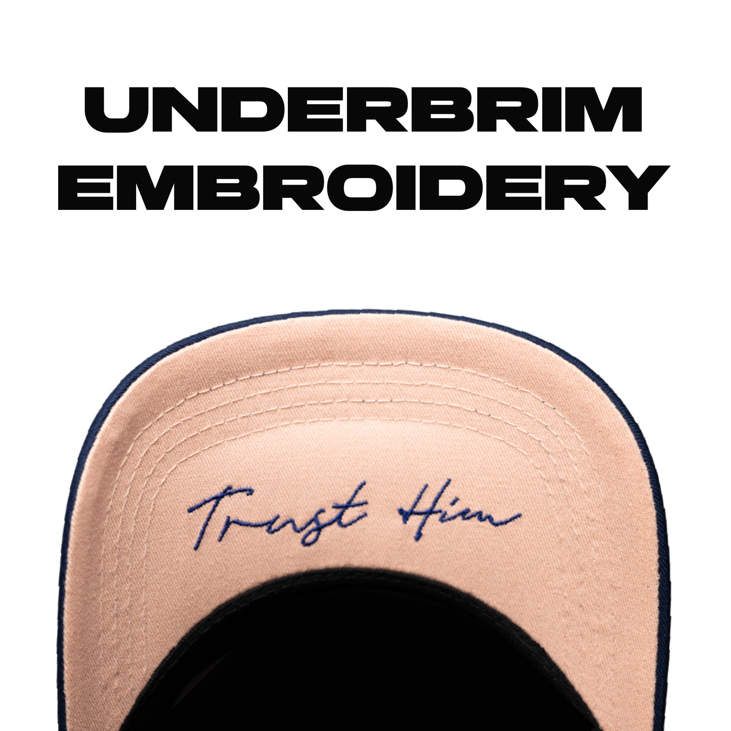 Marrón, blanco y azul: confía en él.