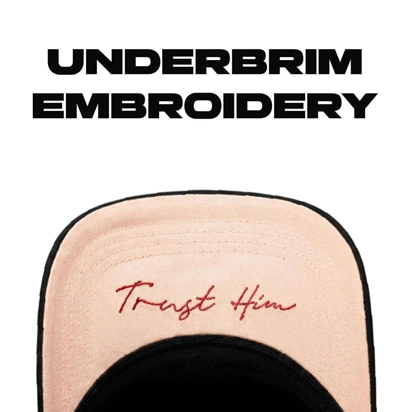 Rojo y negro: confía en él.