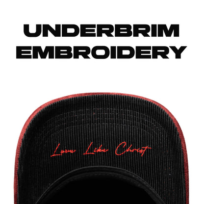 Negro Rojo - Efesios 5️⃣:2️⃣5️⃣